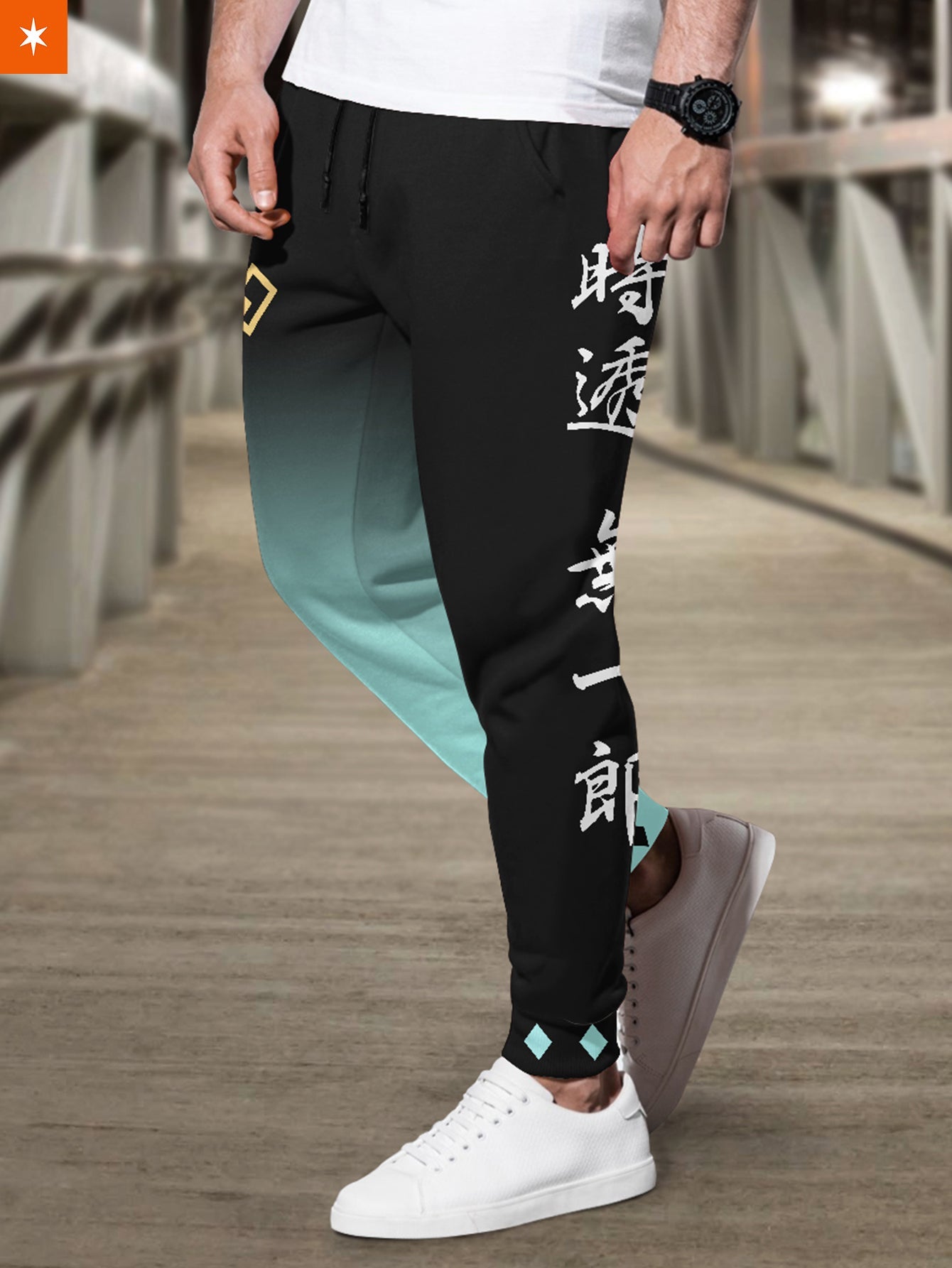 Fandomaniax - Muichiro Fashion Jogger Pants