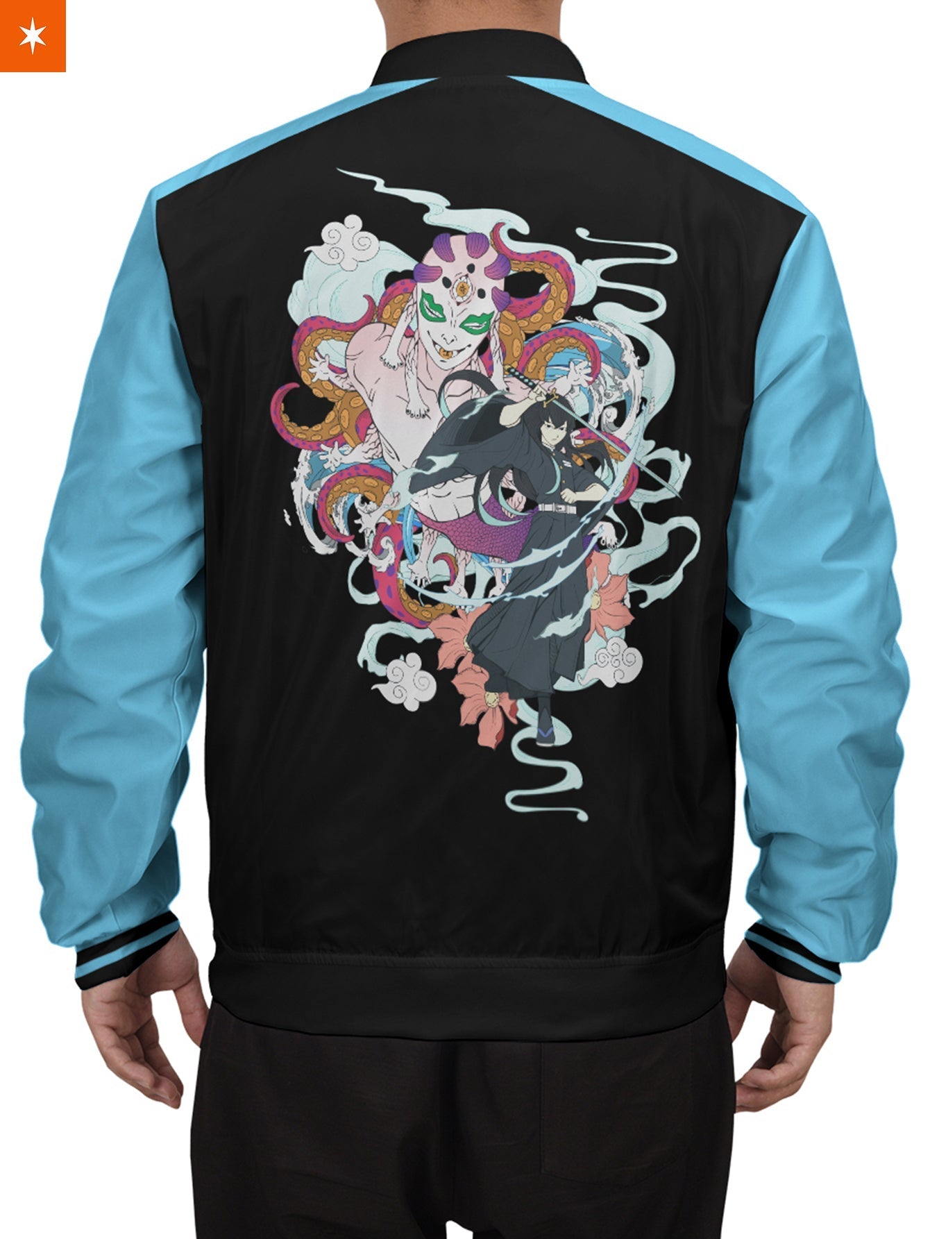 Fandomaniax - Muichiro x Gyokko Nihonga Bomber Jacket