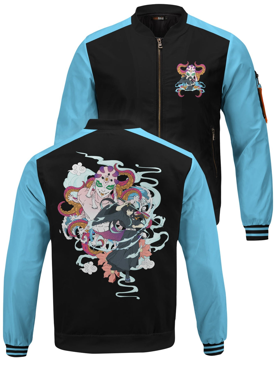 Fandomaniax - Muichiro x Gyokko Nihonga Bomber Jacket