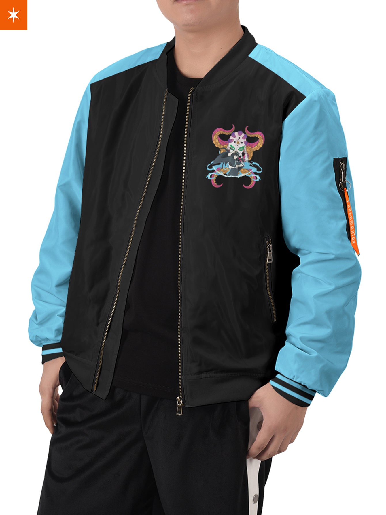 Fandomaniax - Muichiro x Gyokko Nihonga Bomber Jacket