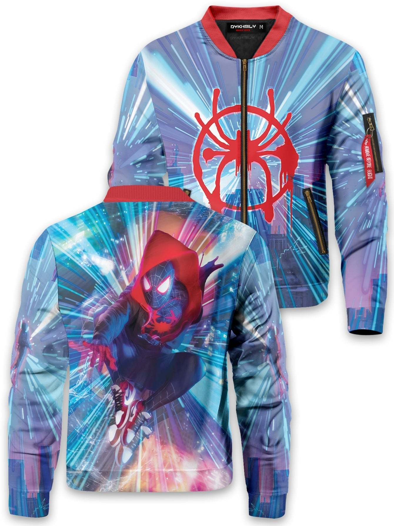 Fandomaniax - Multiverse Slinger Bomber Jacket