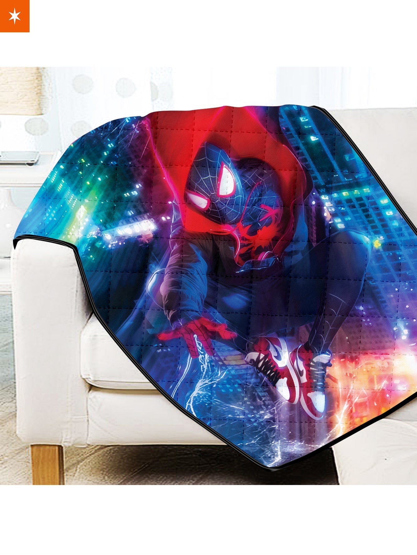 Fandomaniax - Multiverse Slinger Quilt Blanket