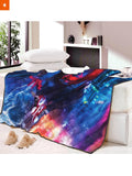 Fandomaniax - Multiverse Slinger Quilt Blanket