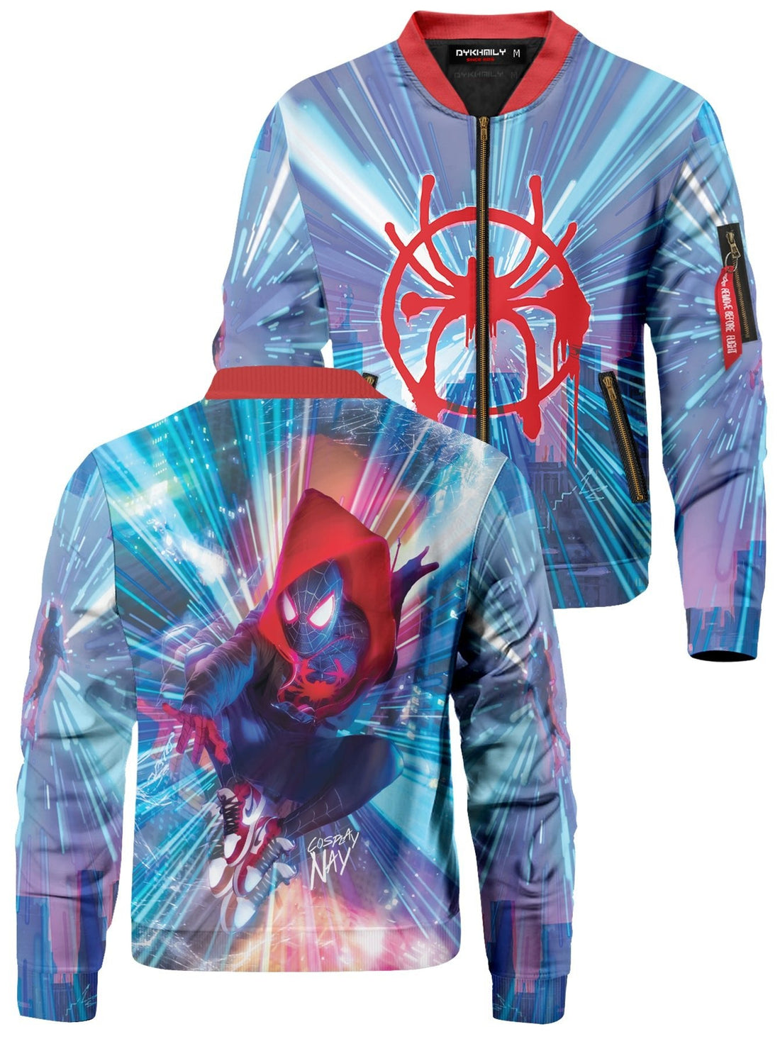 Fandomaniax - Multiverse Slinger - Signed Bomber Jacket