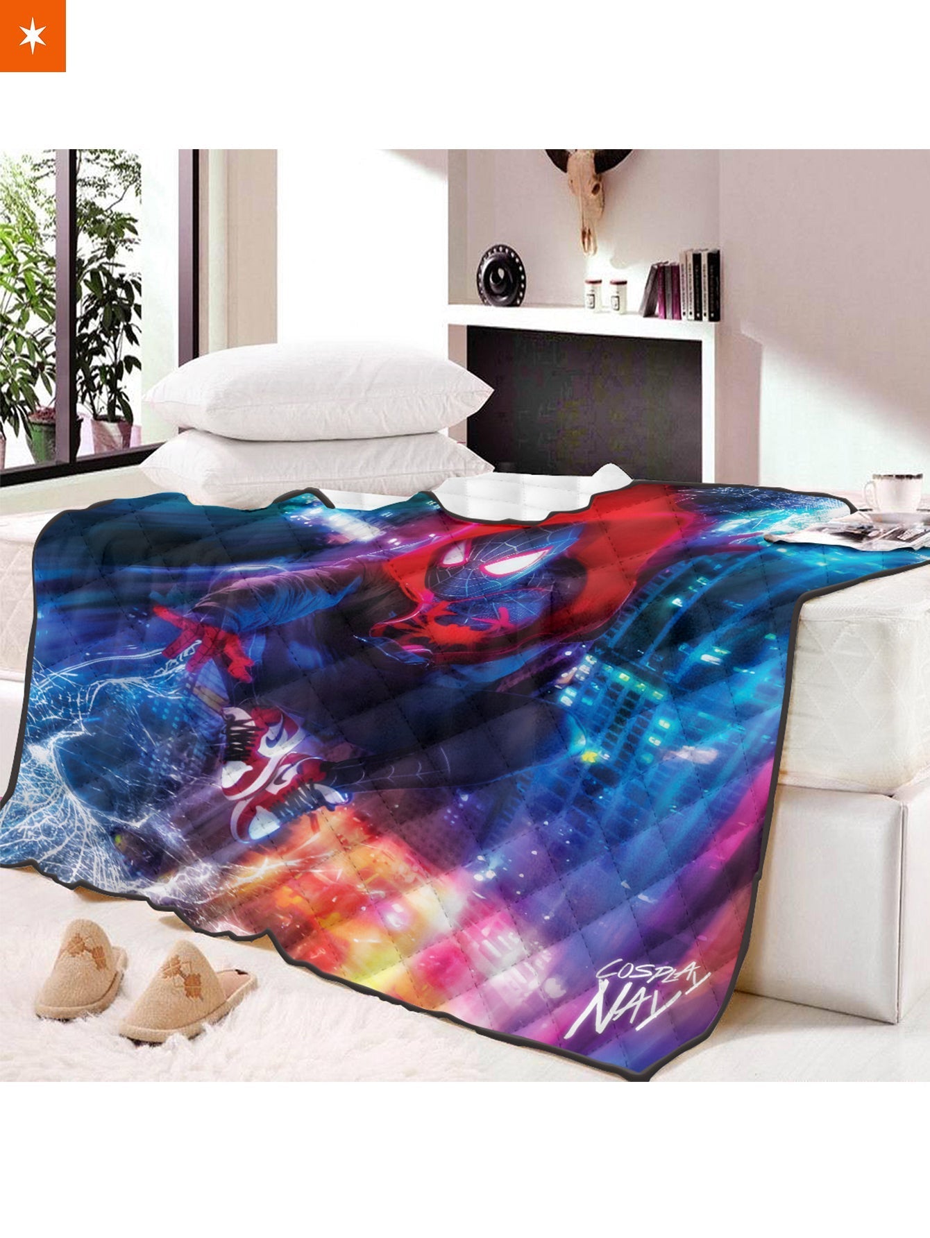 Fandomaniax - Multiverse Slinger - Signed Quilt Blanket