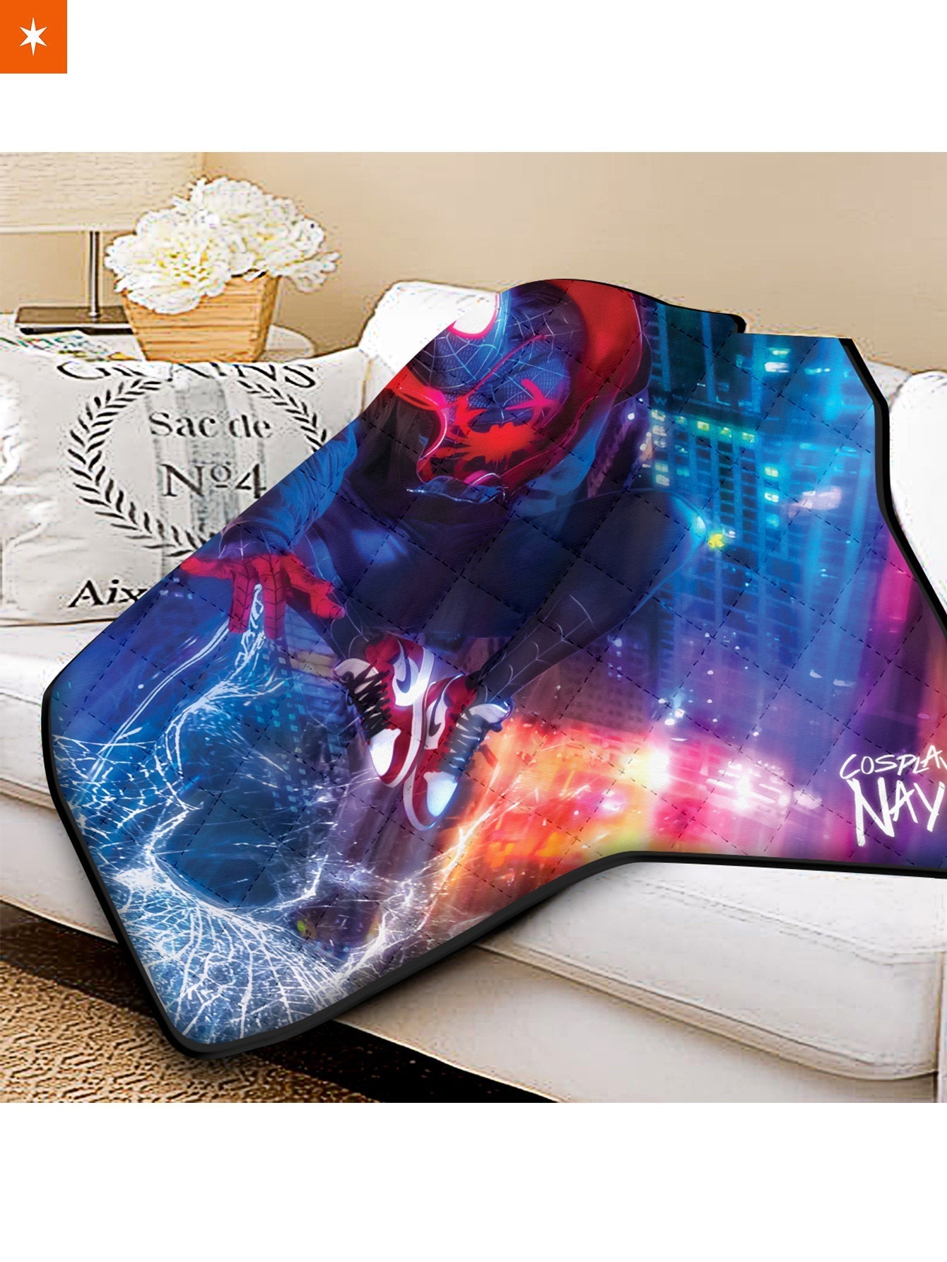 Fandomaniax - Multiverse Slinger - Signed Quilt Blanket