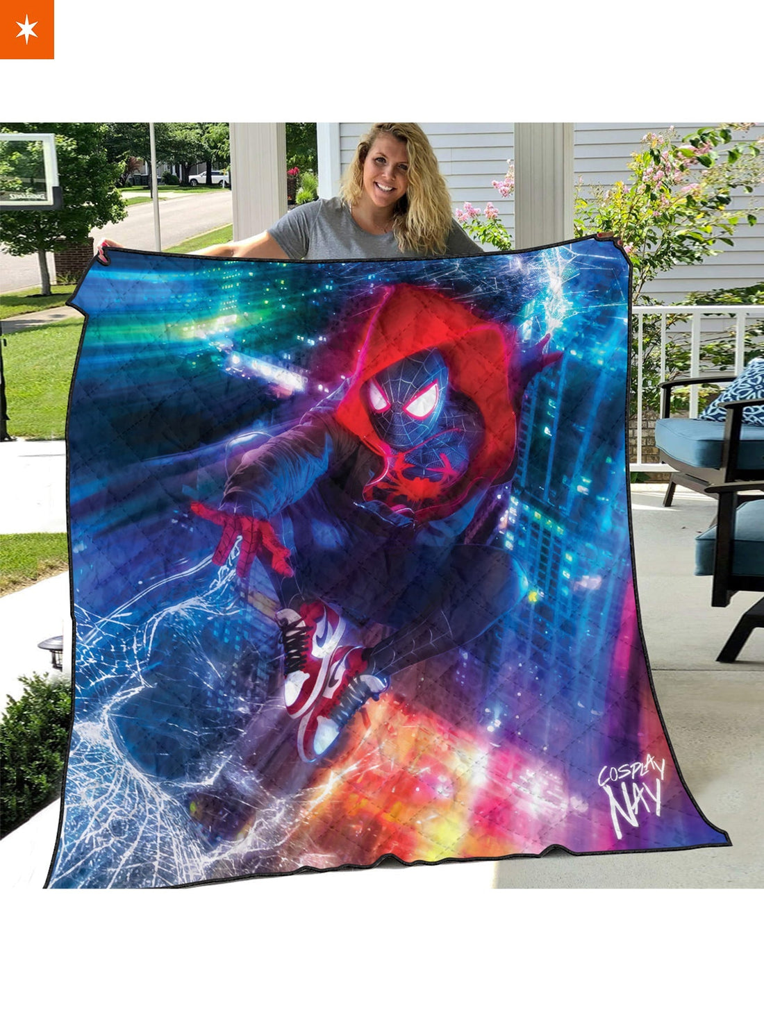 Fandomaniax - Multiverse Slinger - Signed Quilt Blanket