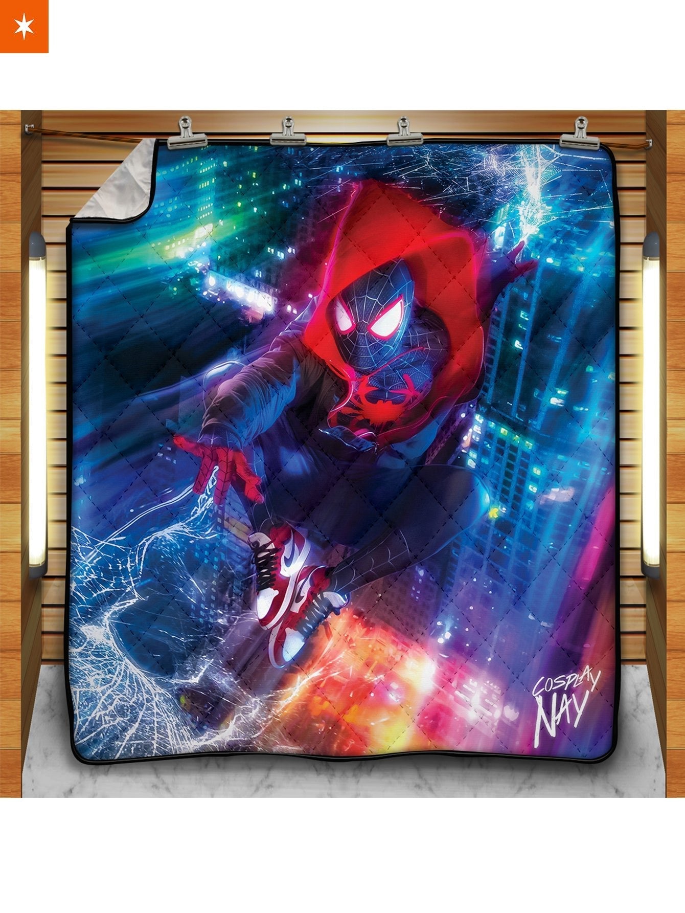 Fandomaniax - Multiverse Slinger - Signed Quilt Blanket