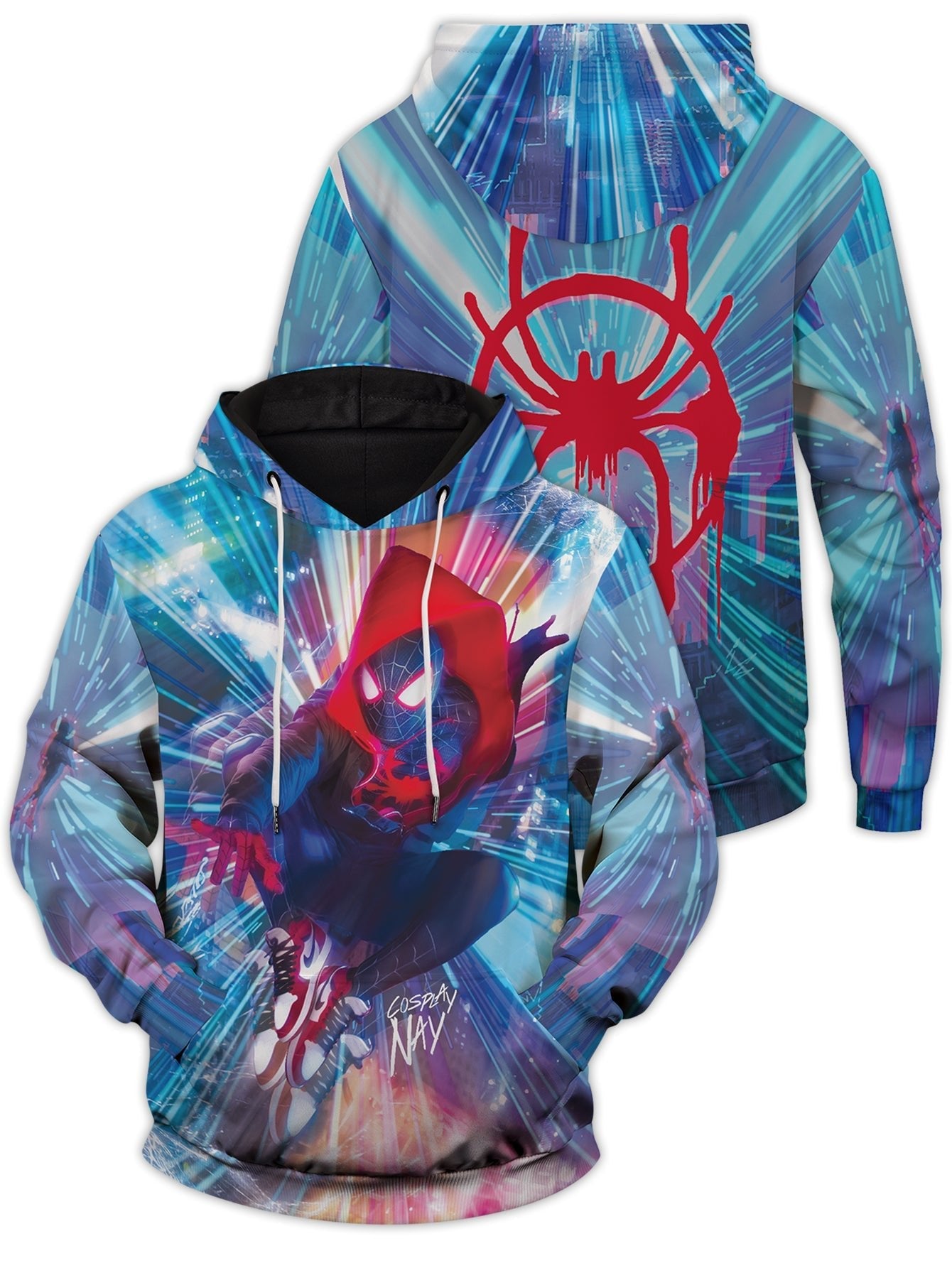 Fandomaniax - Multiverse Slinger - Signed Unisex Pullover Hoodie