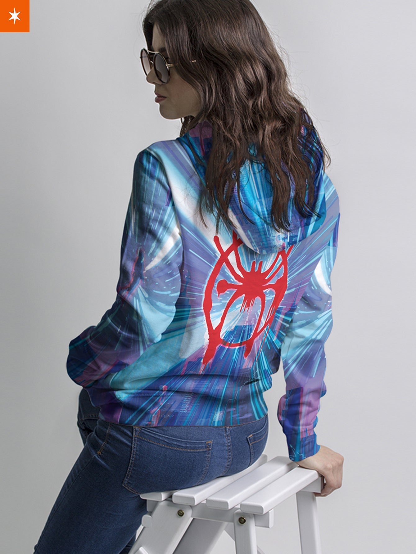 Fandomaniax - Multiverse Slinger - Signed Unisex Pullover Hoodie