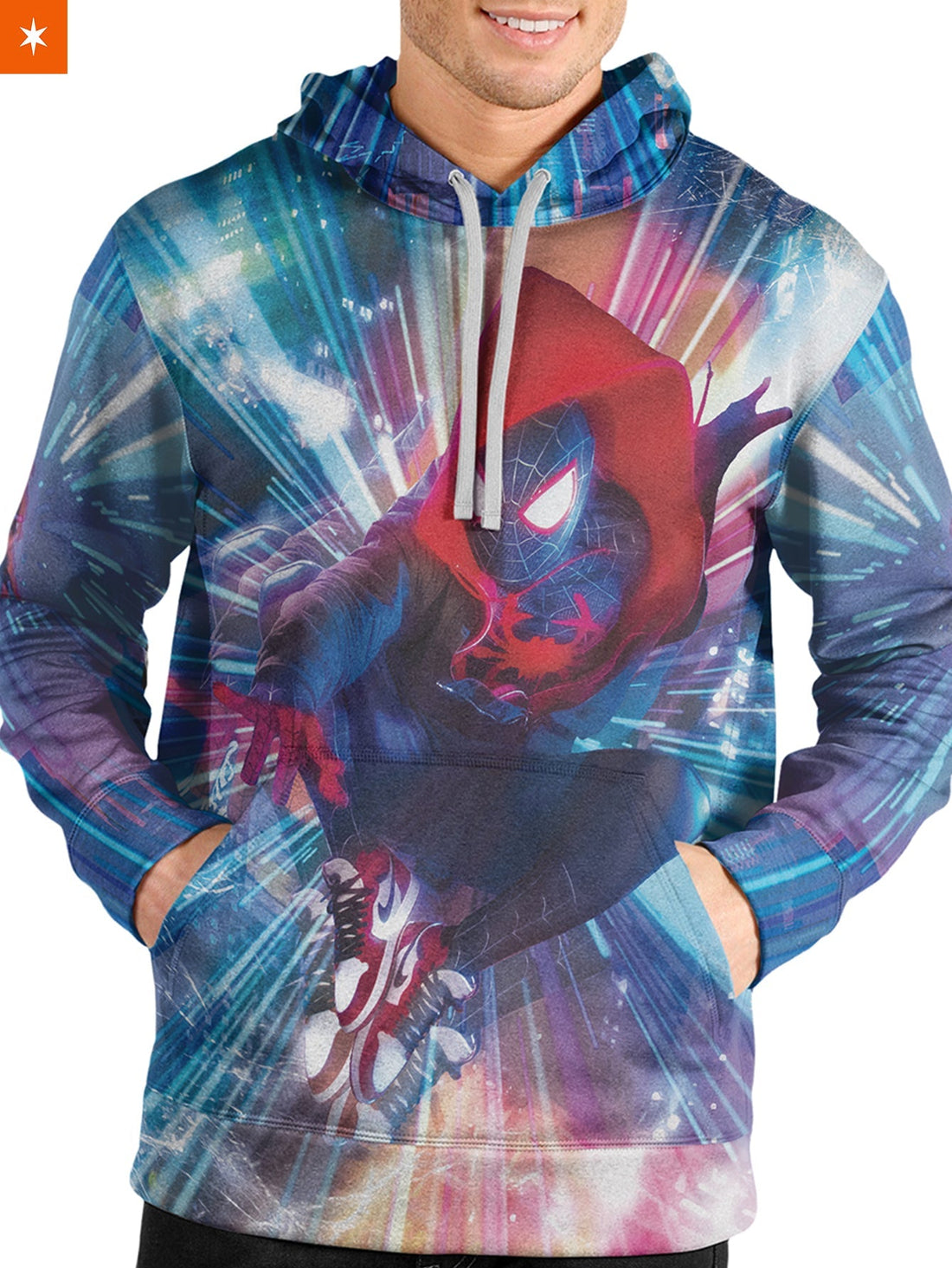 Fandomaniax - Multiverse Slinger Unisex Pullover Hoodie