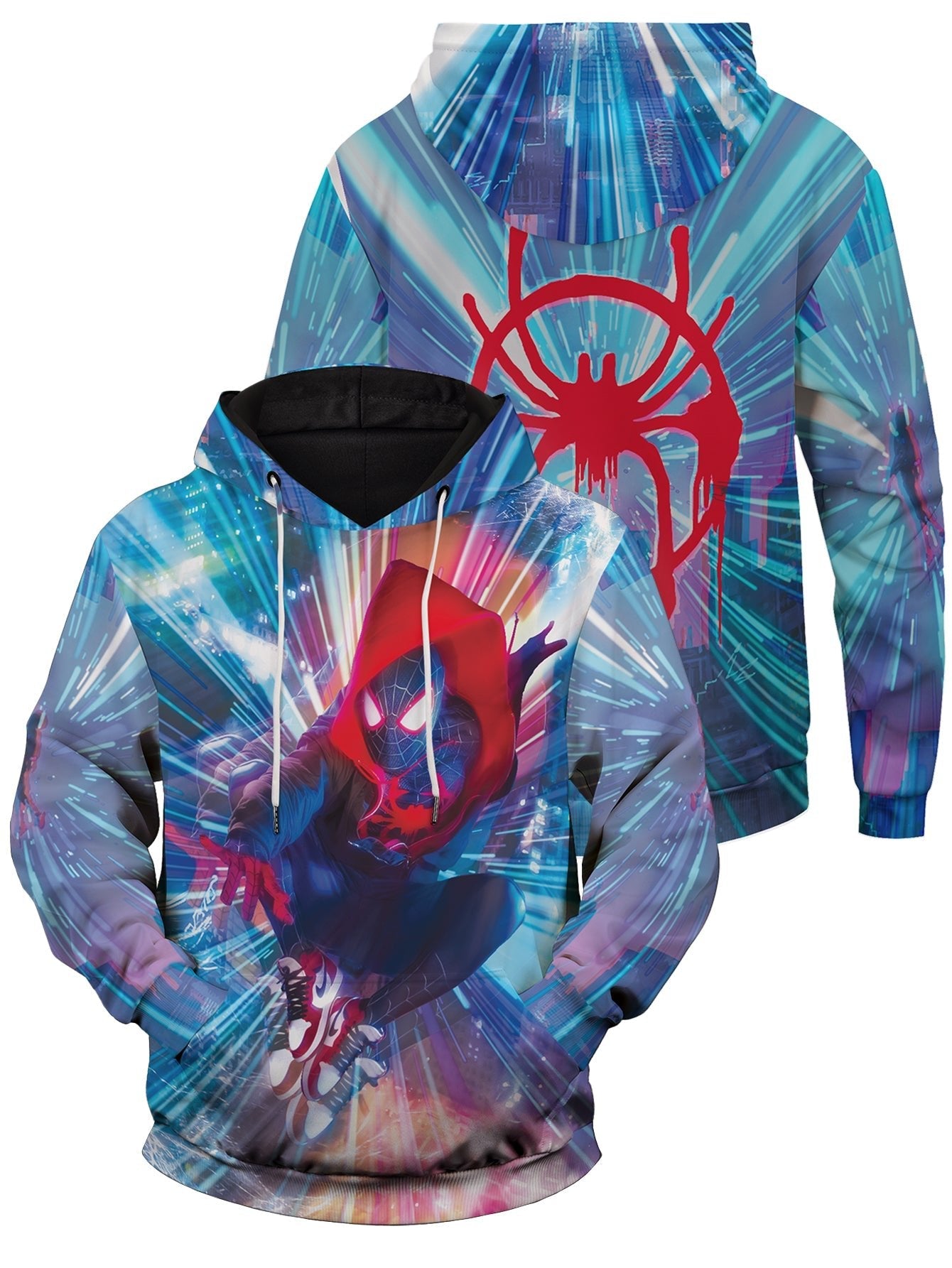 Fandomaniax - Multiverse Slinger Unisex Pullover Hoodie