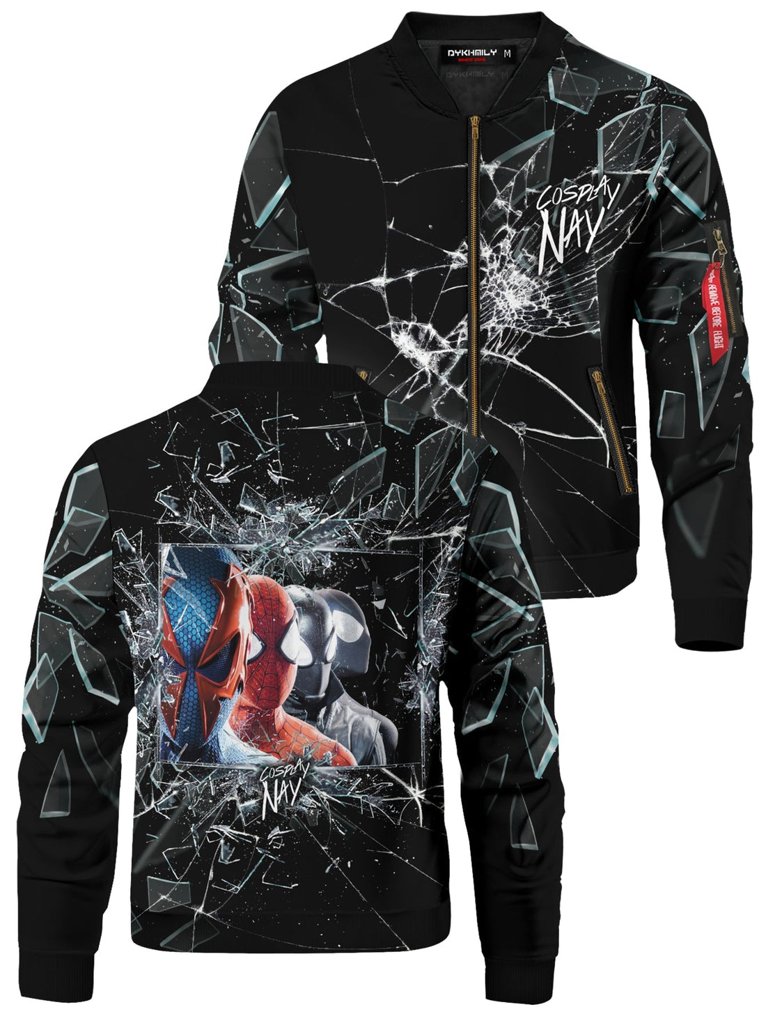 Fandomaniax - Multiverse Spider-man - Signed Bomber Jacket