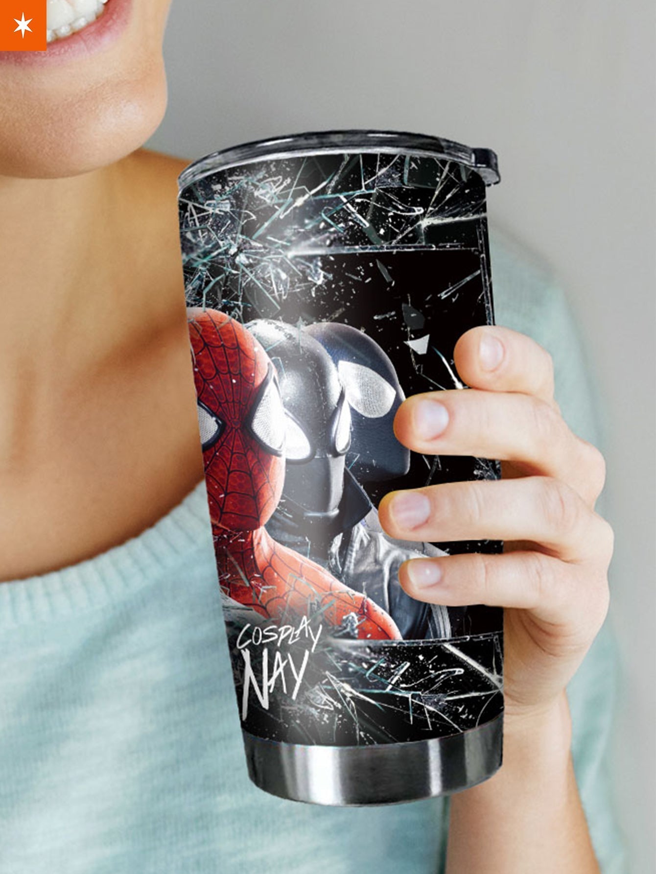 Fandomaniax - Multiverse Spider-man - Signed Tumbler