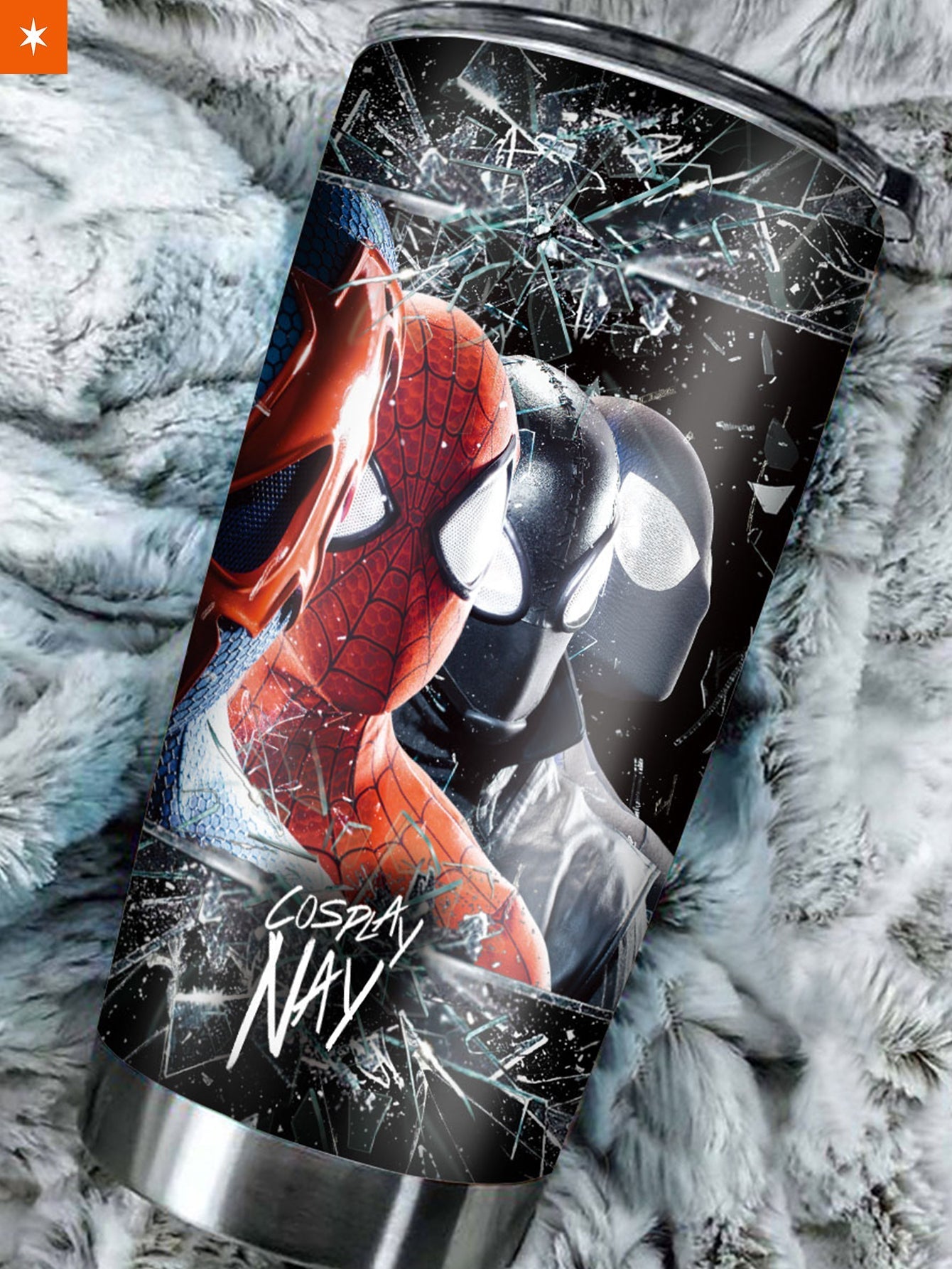 Fandomaniax - Multiverse Spider-man - Signed Tumbler