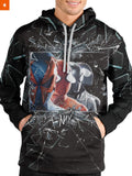 Fandomaniax - Multiverse Spider-man - Signed Unisex Pullover Hoodie