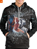 Fandomaniax - Multiverse Spider-man Unisex Pullover Hoodie