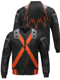 Fandomaniax - Musketeer Bakugou Bomber Jacket