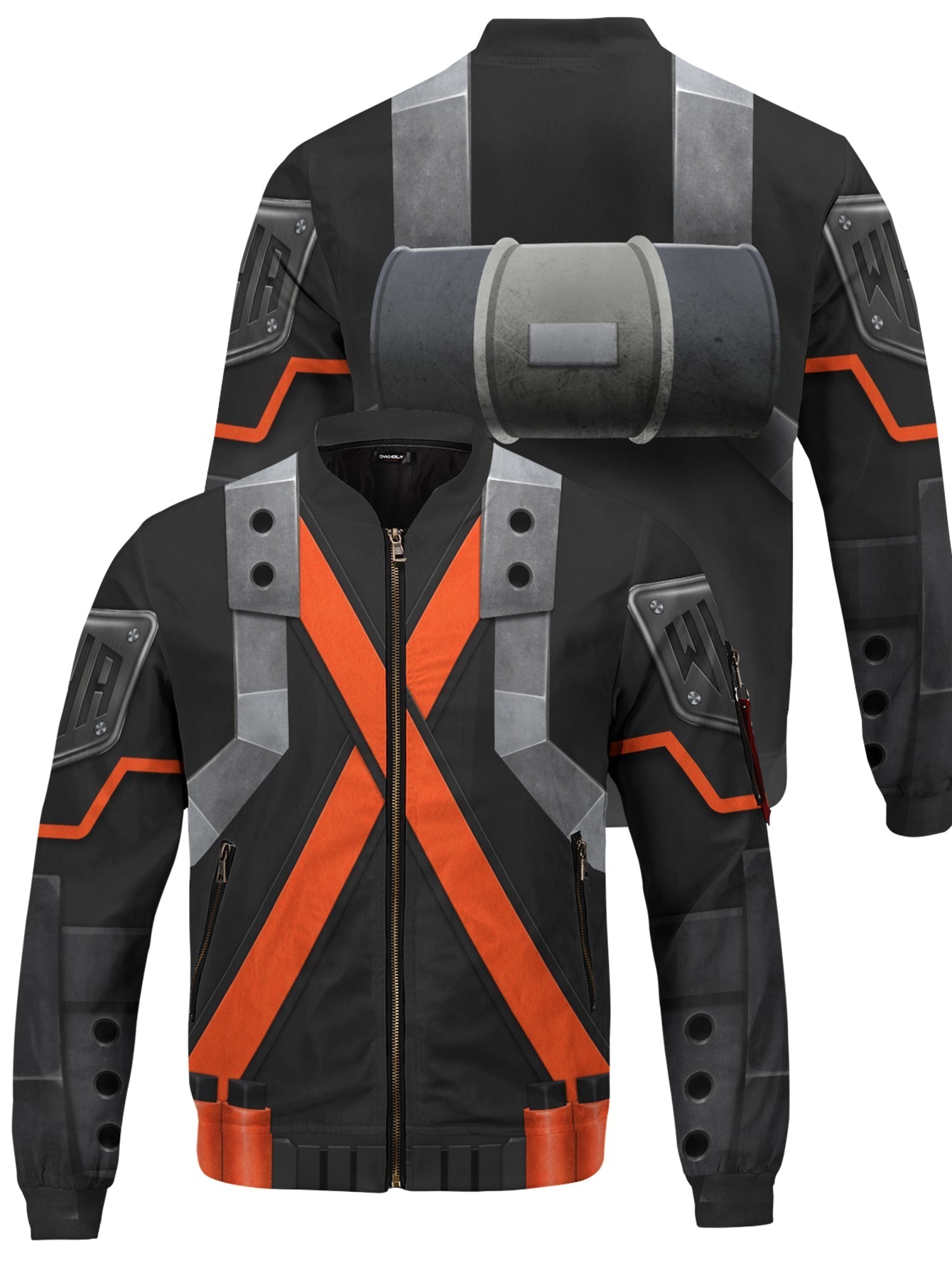 Fandomaniax - Musketeer Bakugou v2 Bomber Jacket