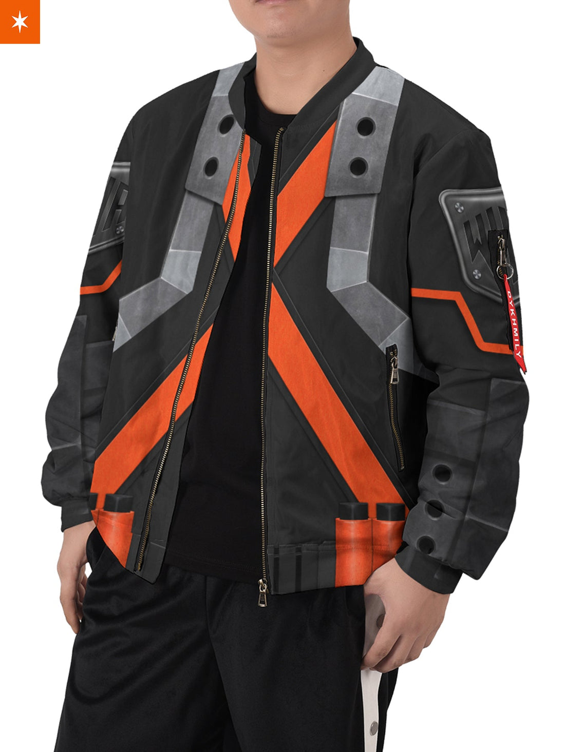 Fandomaniax - Musketeer Bakugou v2 Bomber Jacket