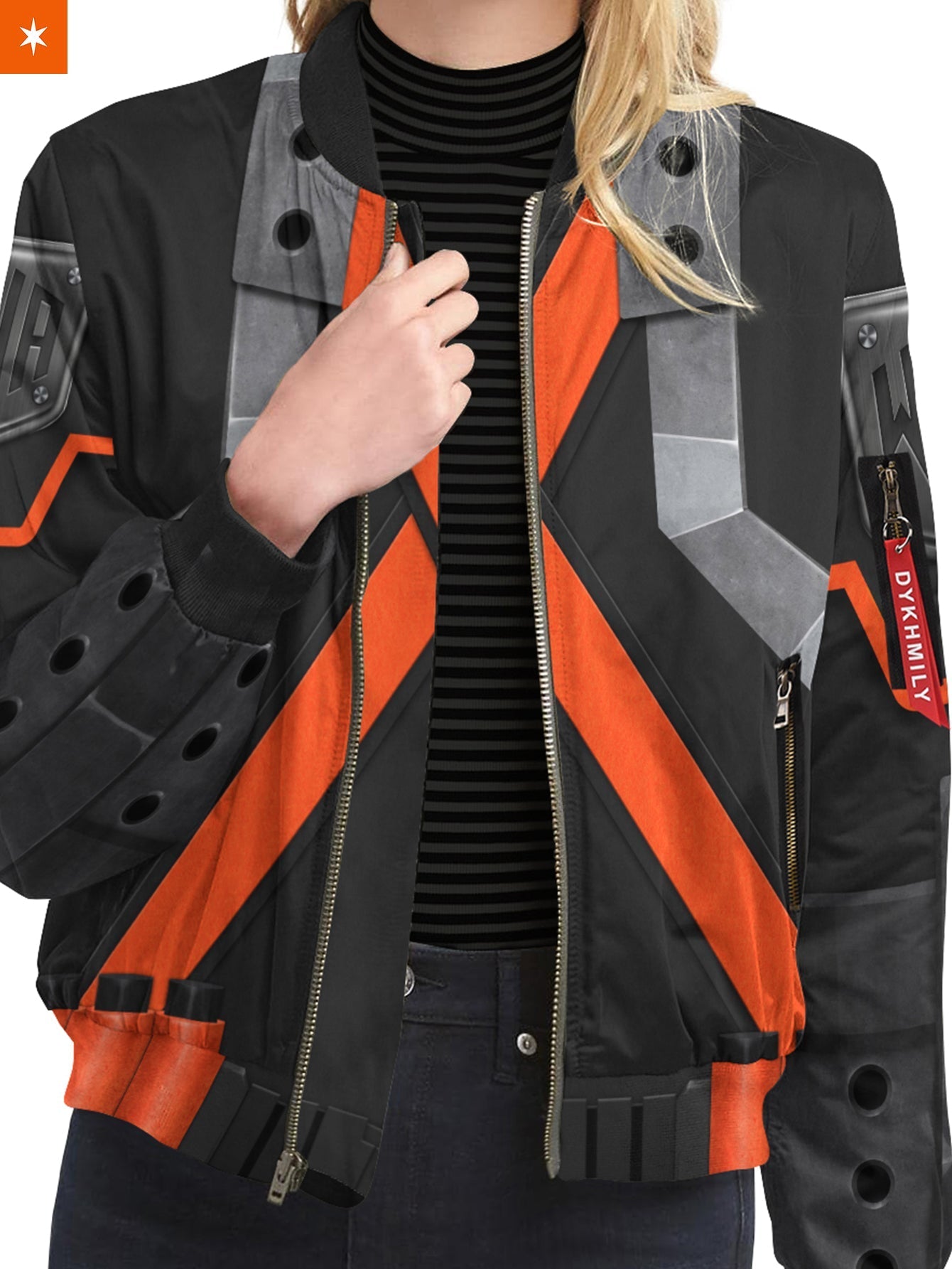 Fandomaniax - Musketeer Bakugou v2 Bomber Jacket