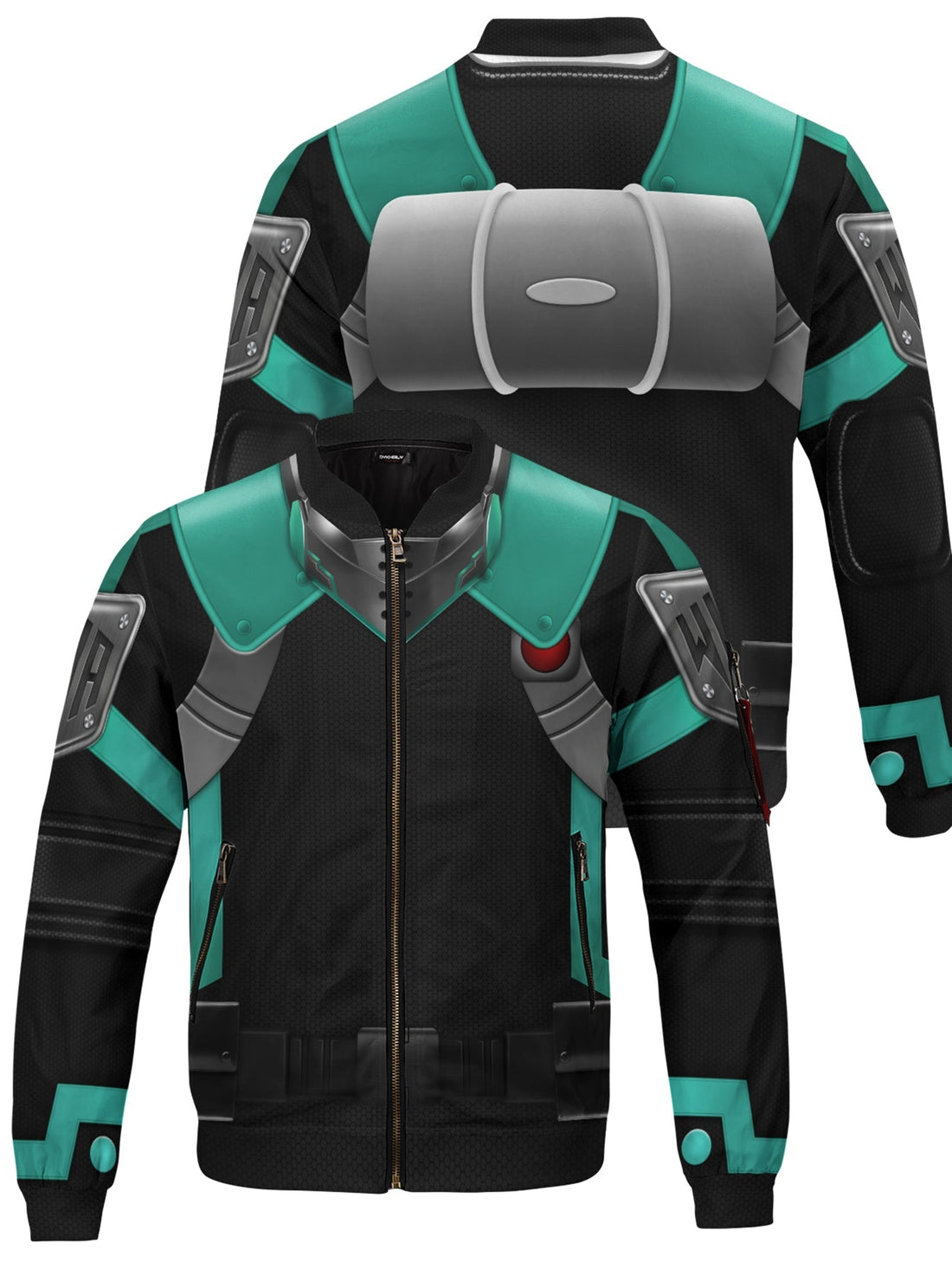 Fandomaniax - Musketeer Deku v2 Bomber Jacket