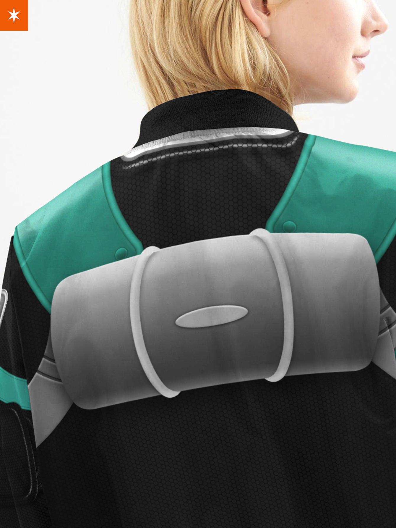 Fandomaniax - Musketeer Deku v2 Bomber Jacket