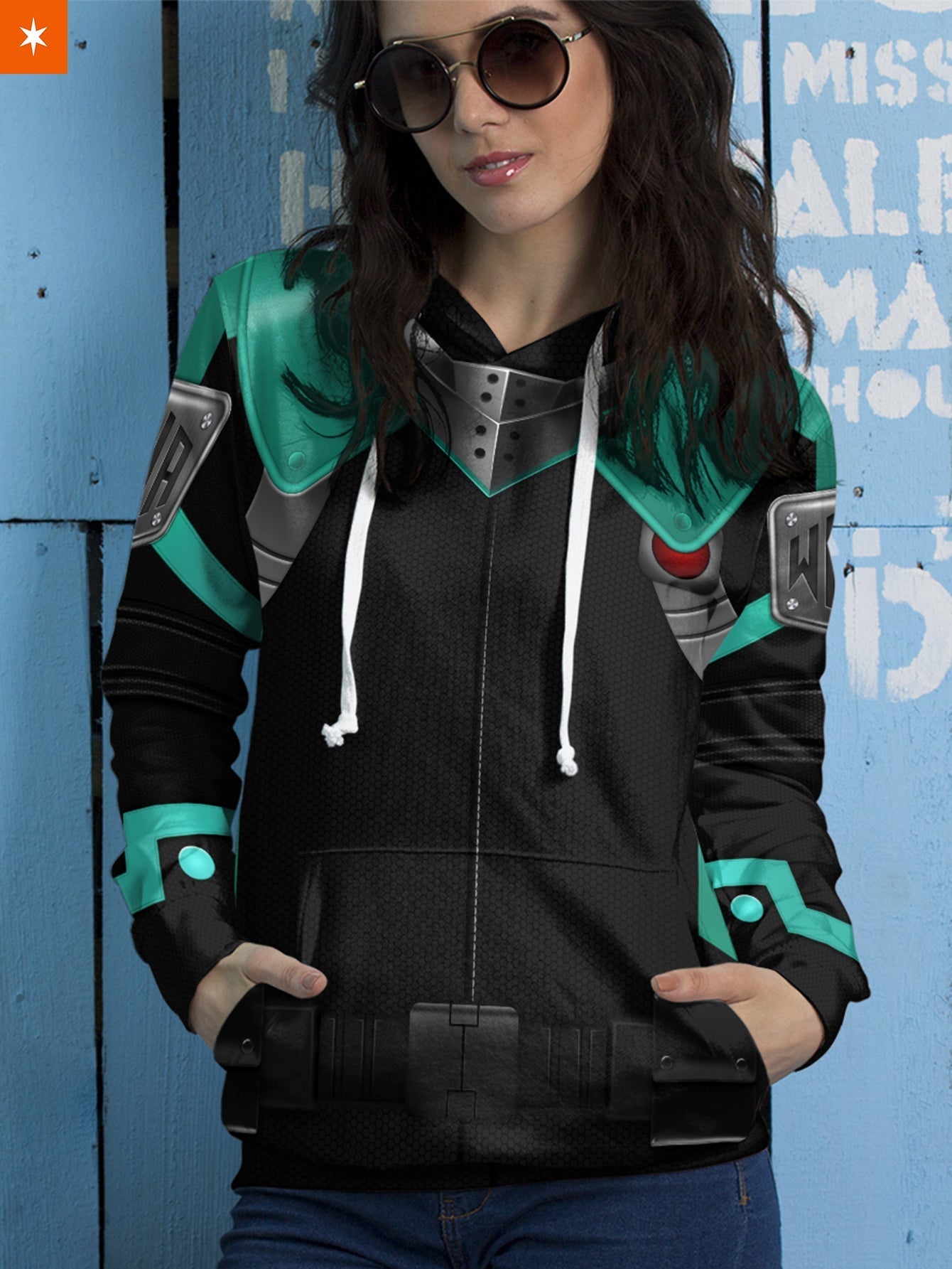 Fandomaniax - Musketeer Deku v2 Unisex Pullover Hoodie