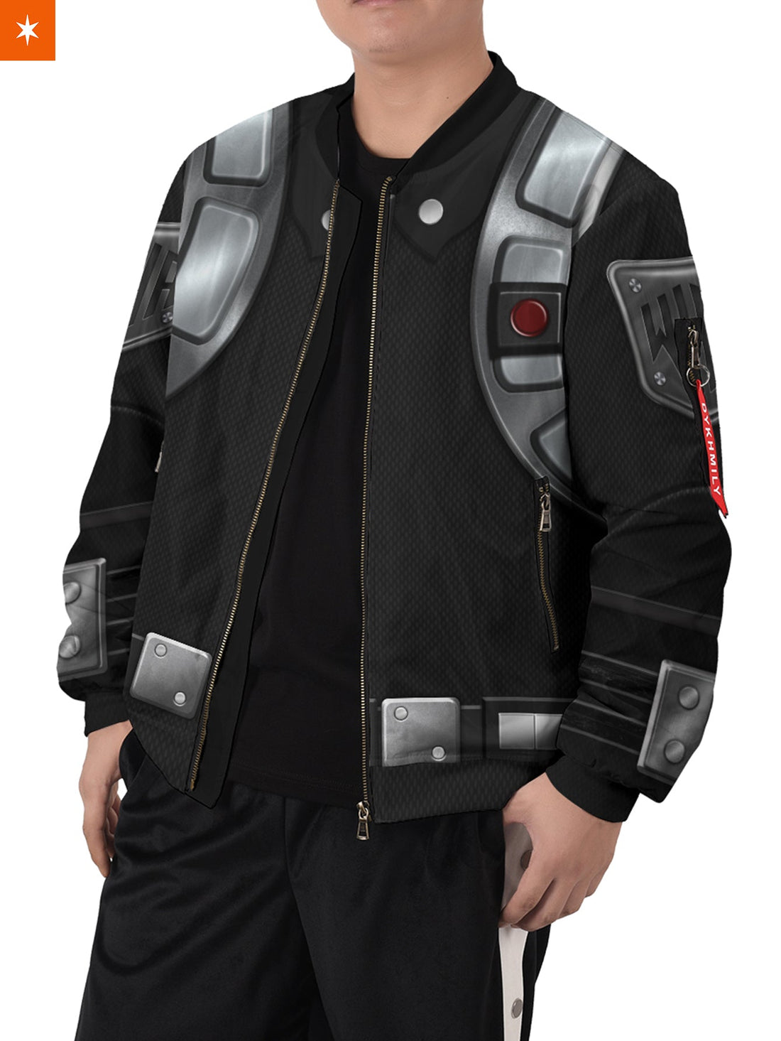 Fandomaniax - Musketeer Shoto v2 Bomber Jacket