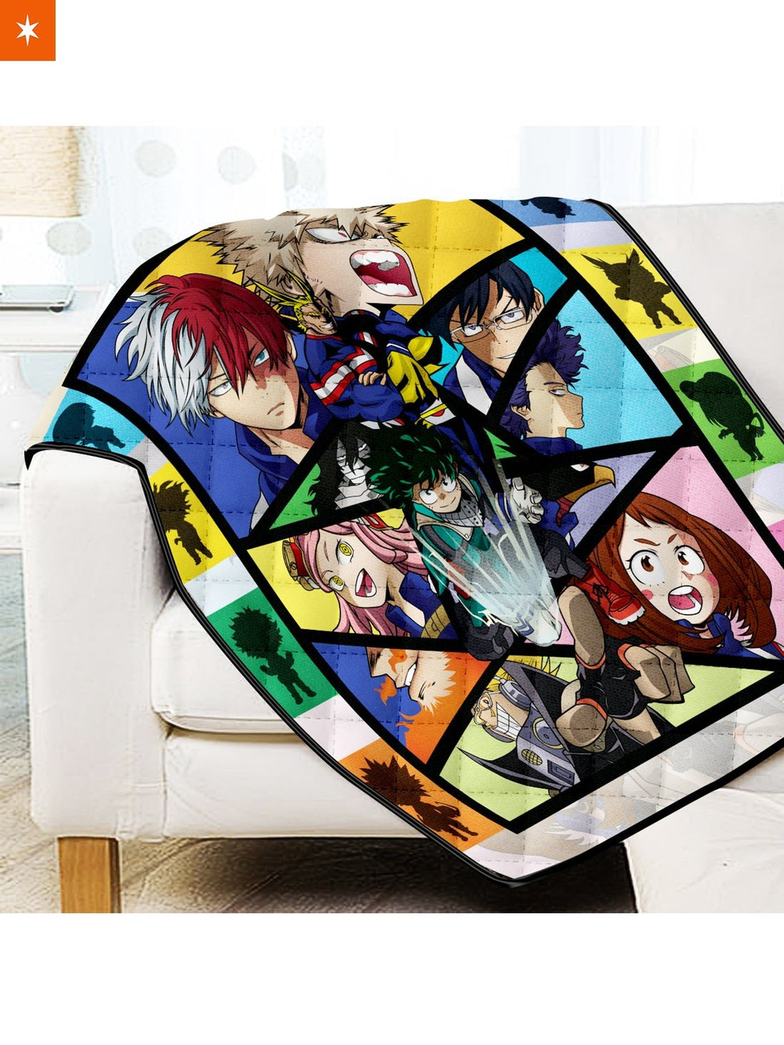 Fandomaniax - My Hero Academia Quilt Blanket