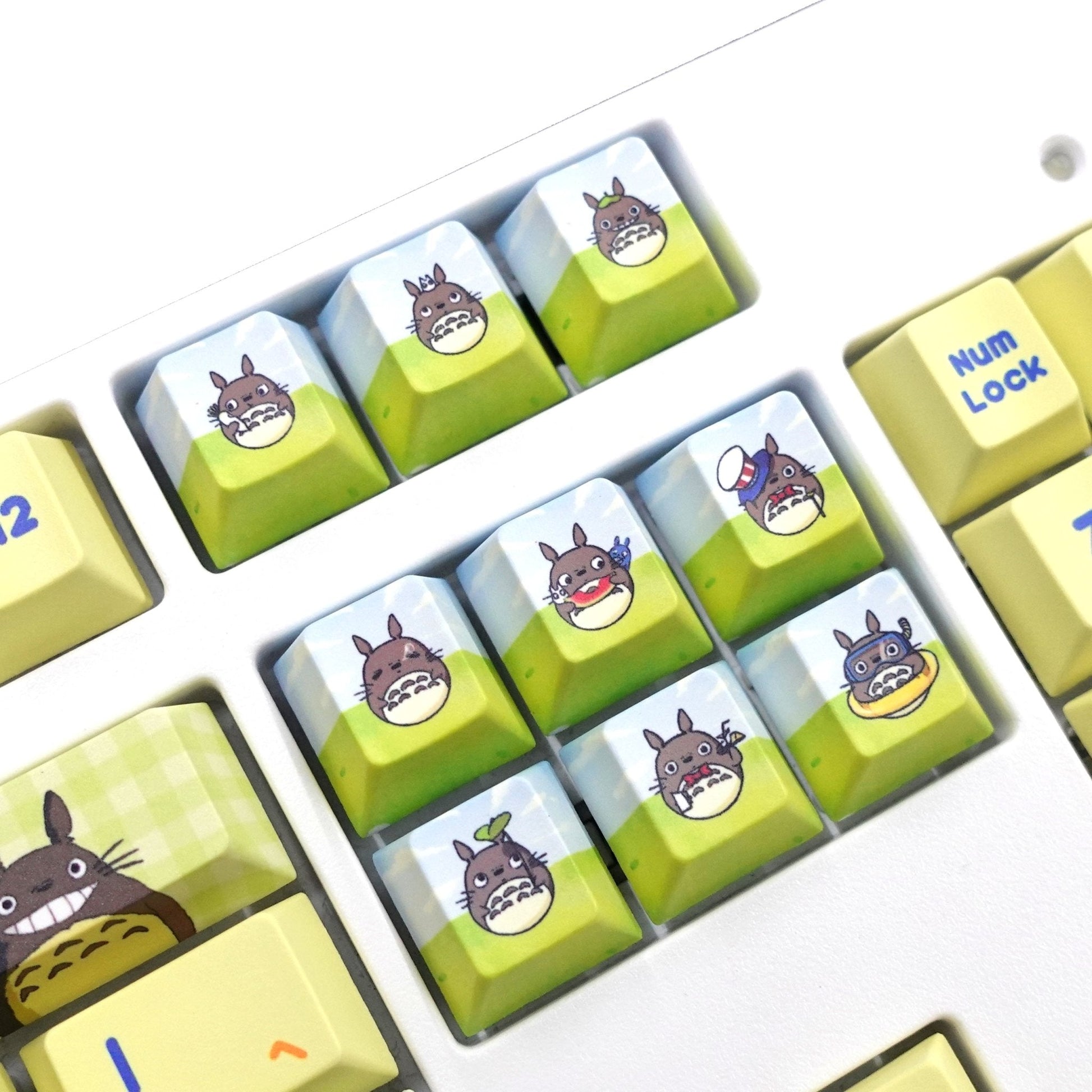 My Neighbor Totoro Keycaps - Goblintechkeys