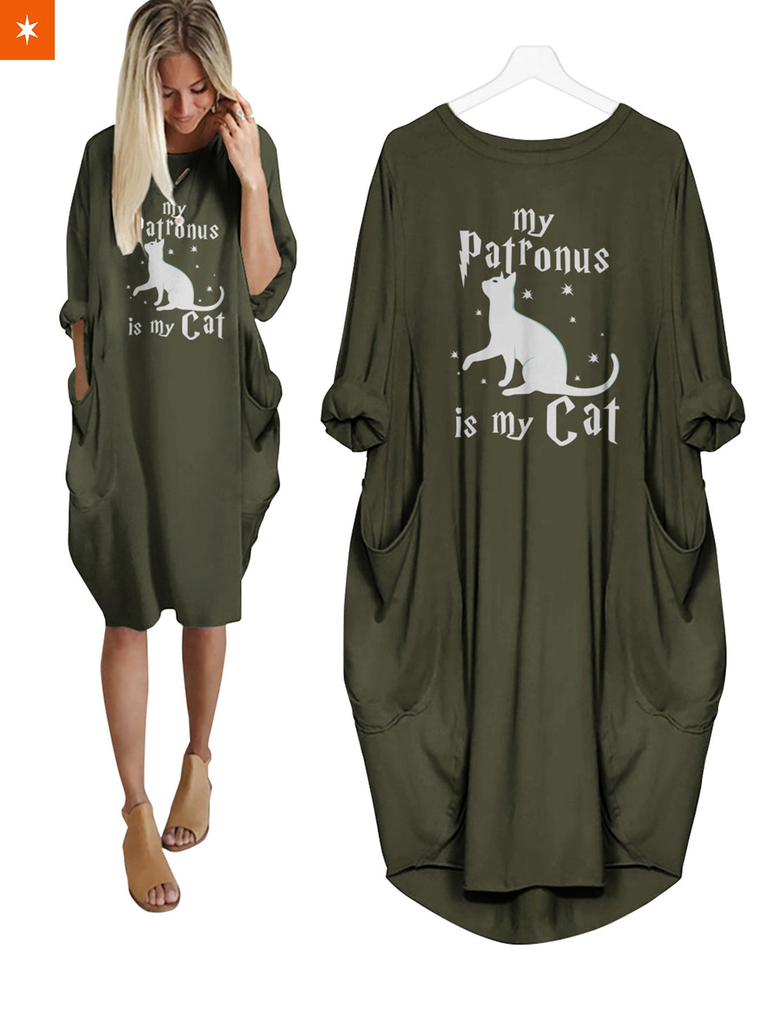 Fandomaniax - My Patronus is My Cat Dress