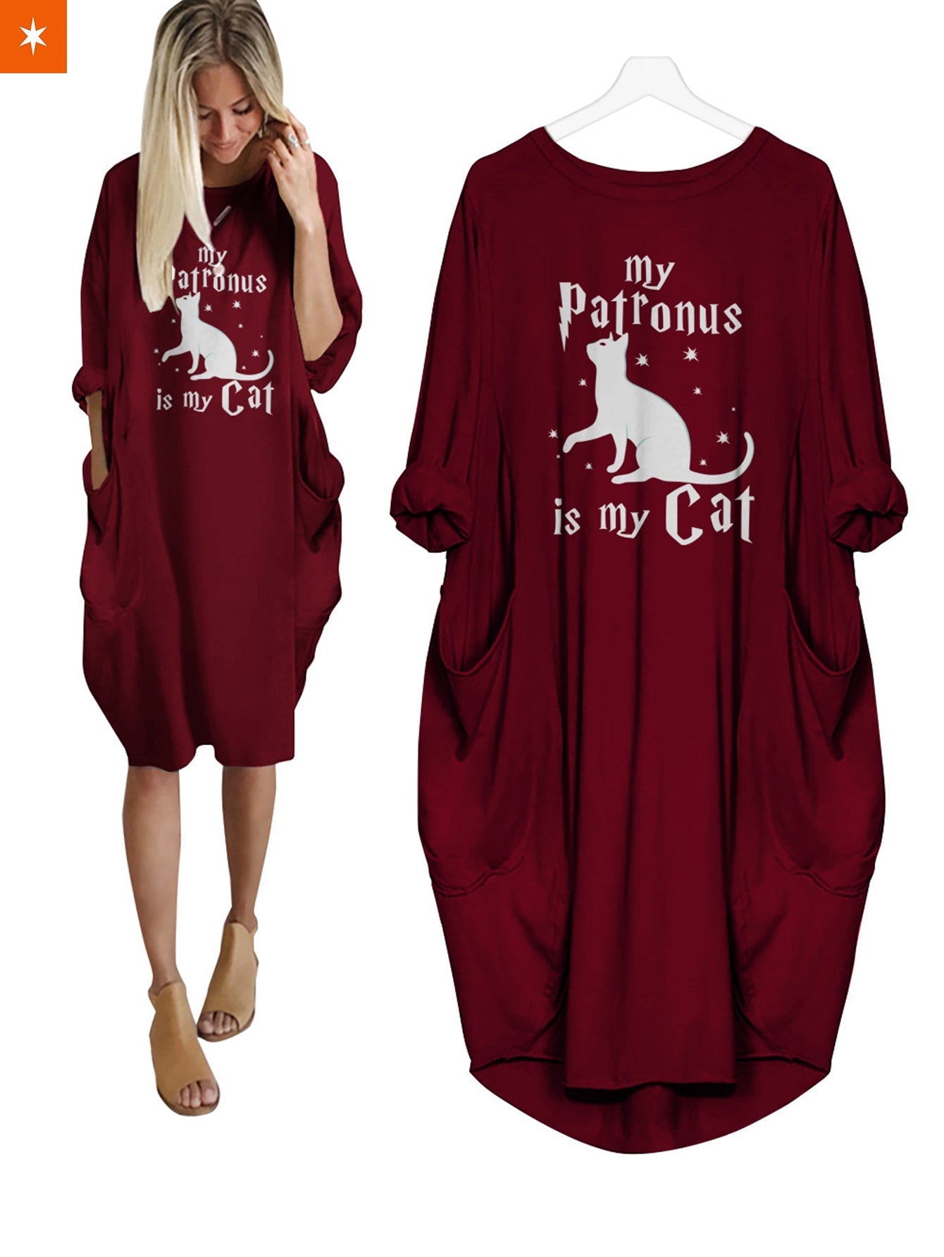 Fandomaniax - My Patronus is My Cat Dress