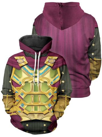 Fandomaniax - Mysterio Unisex Pullover Hoodie