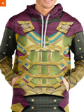 Fandomaniax - Mysterio Unisex Pullover Hoodie