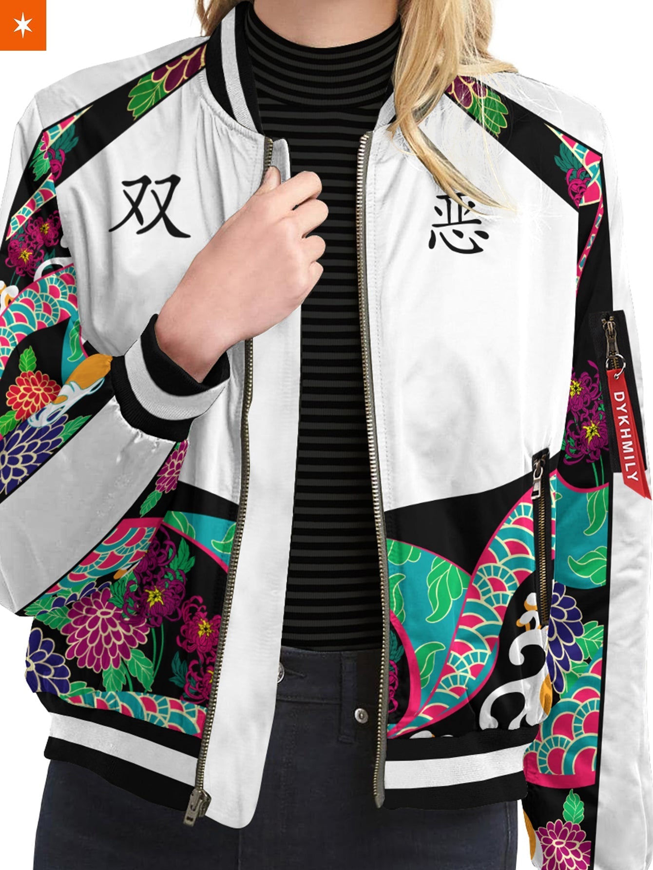 Fandomaniax - Nahoya Kawata Bomber Jacket