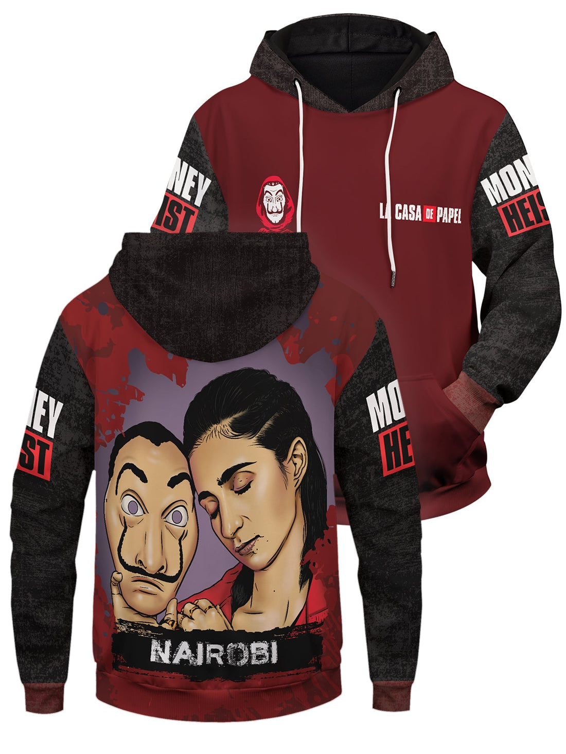 Fandomaniax - Nairobi Unisex Pullover Hoodie