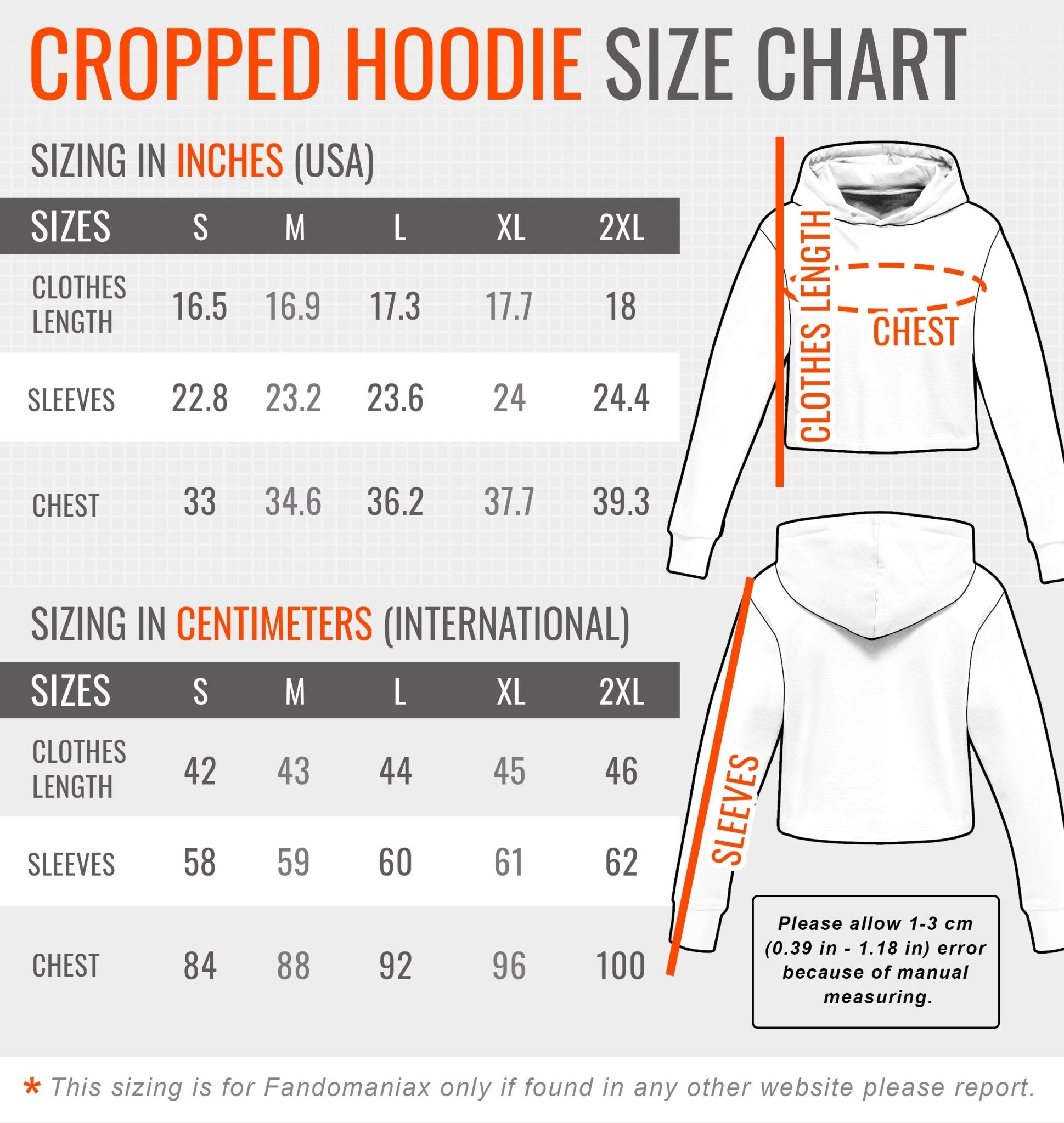 Fandomaniax - Namikaze SS Cropped Hoodie