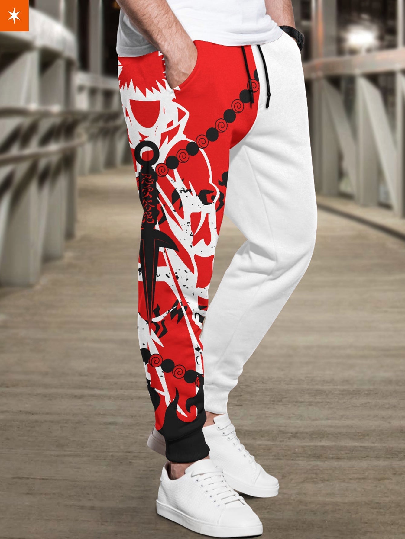 Fandomaniax - [Buy 1 Get 1 SALE] Namikaze SS Jogger Pants