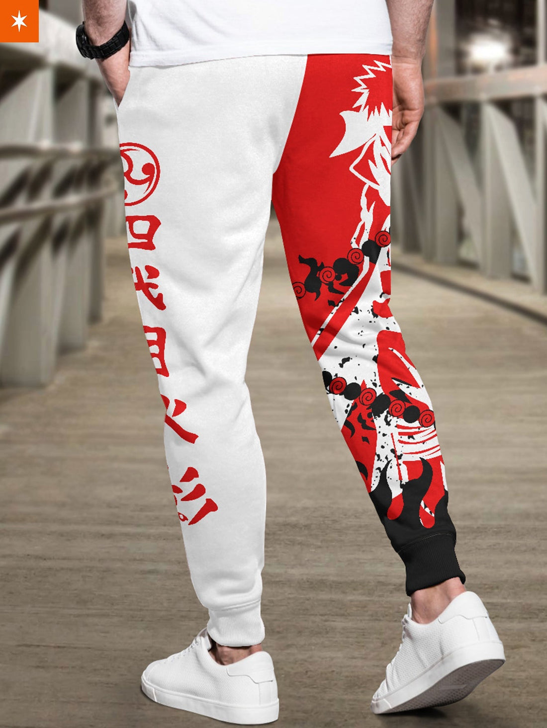 Fandomaniax - [Buy 1 Get 1 SALE] Namikaze SS Jogger Pants