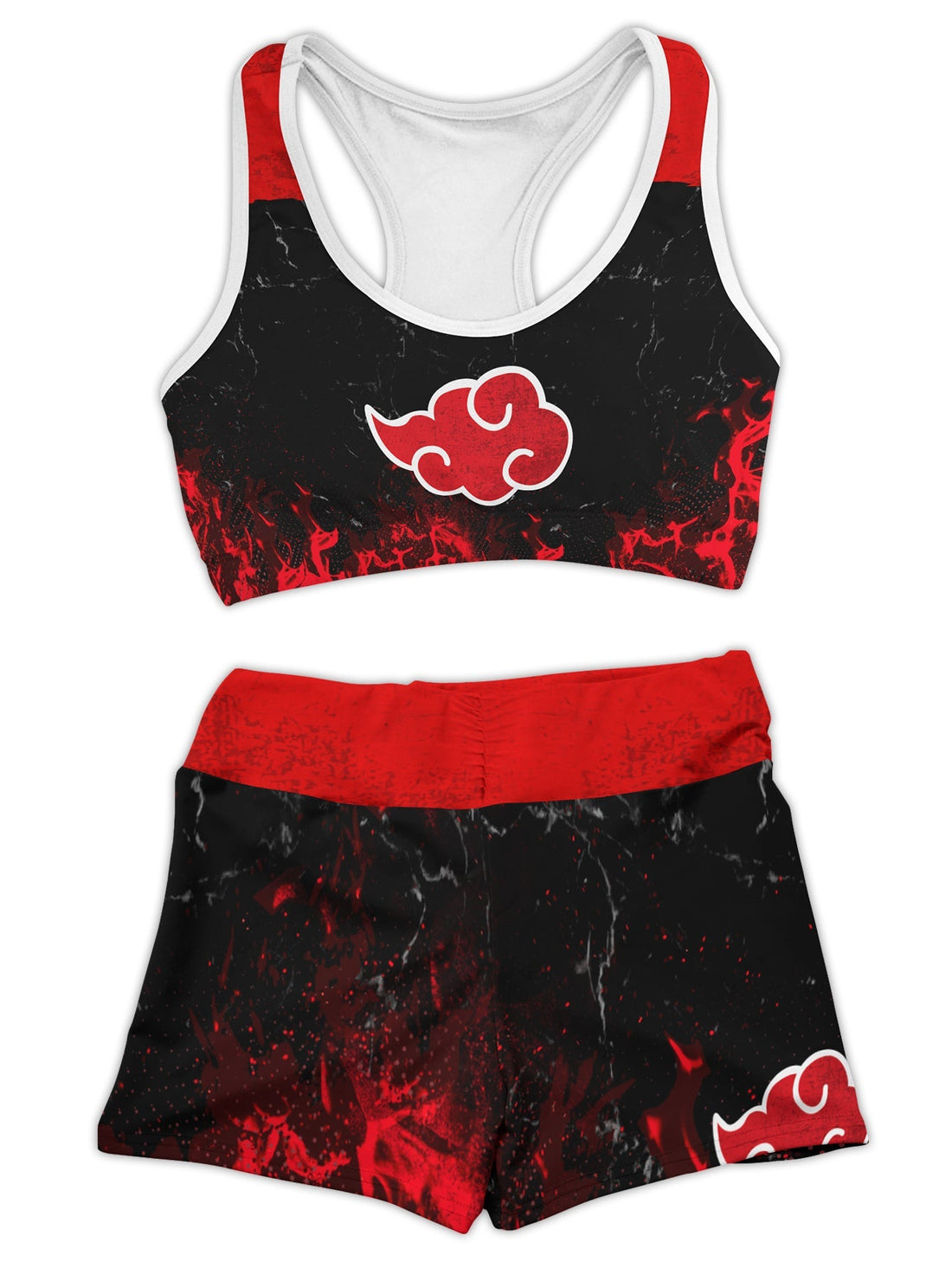 Fandomaniax - Red Cloud Pride Active Wear Set