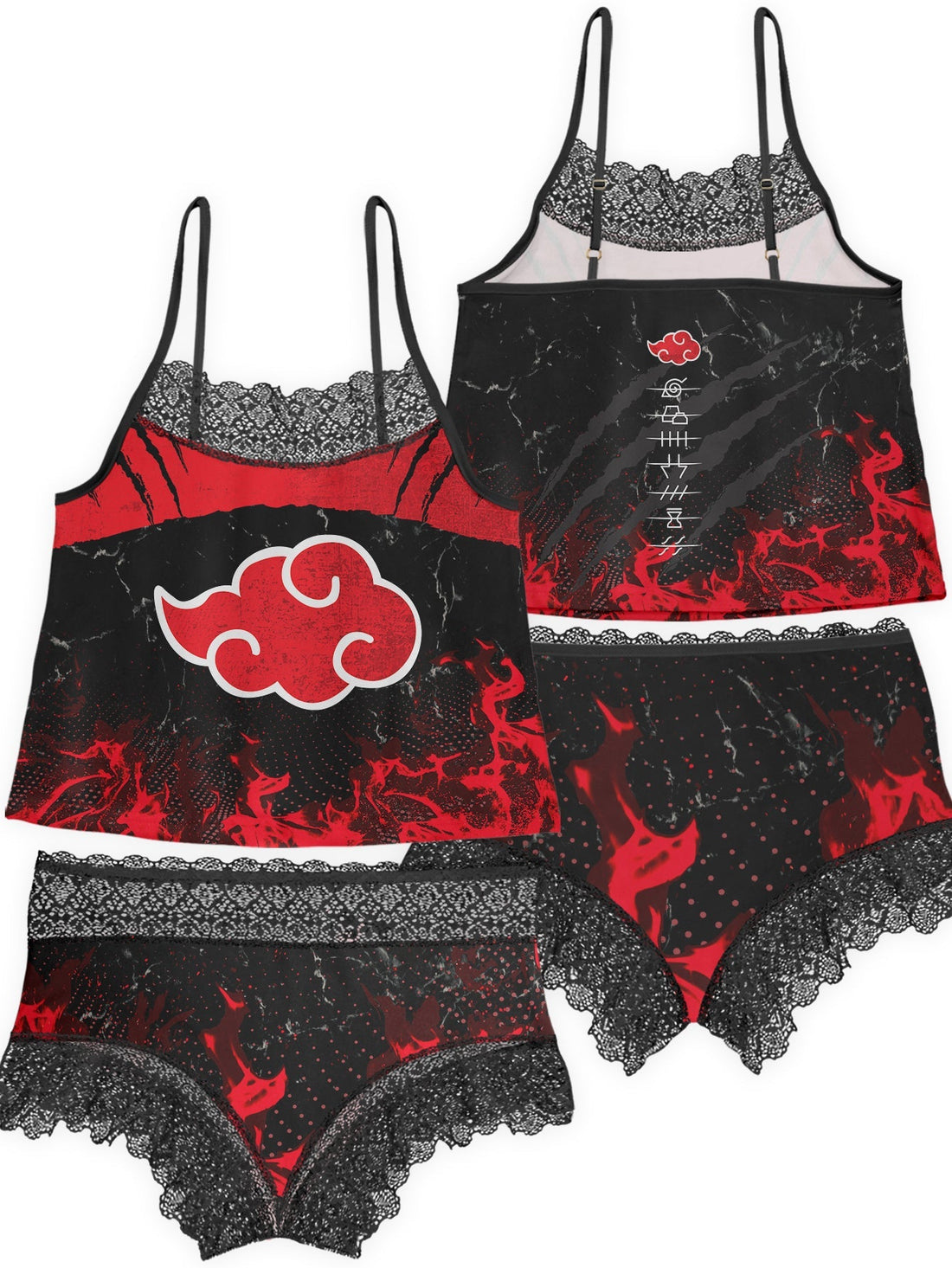 Fandomaniax - Red Cloud Pride Ladies Night Wear