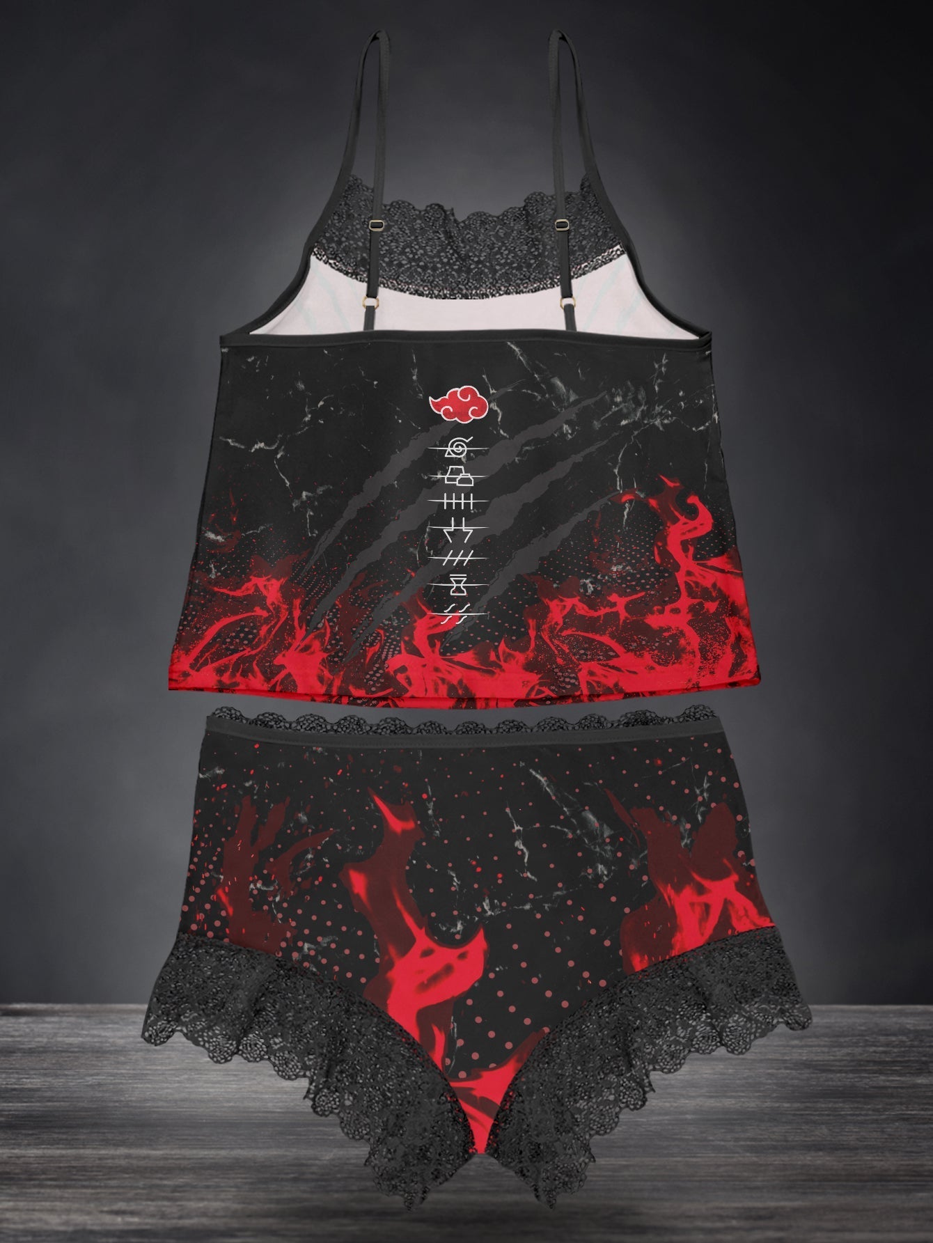 Fandomaniax - Red Cloud Pride Ladies Night Wear