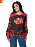 Fandomaniax - Red Cloud Pride Unisex Wool Sweater