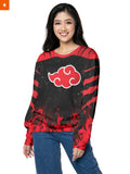 Fandomaniax - Red Cloud Pride Unisex Wool Sweater