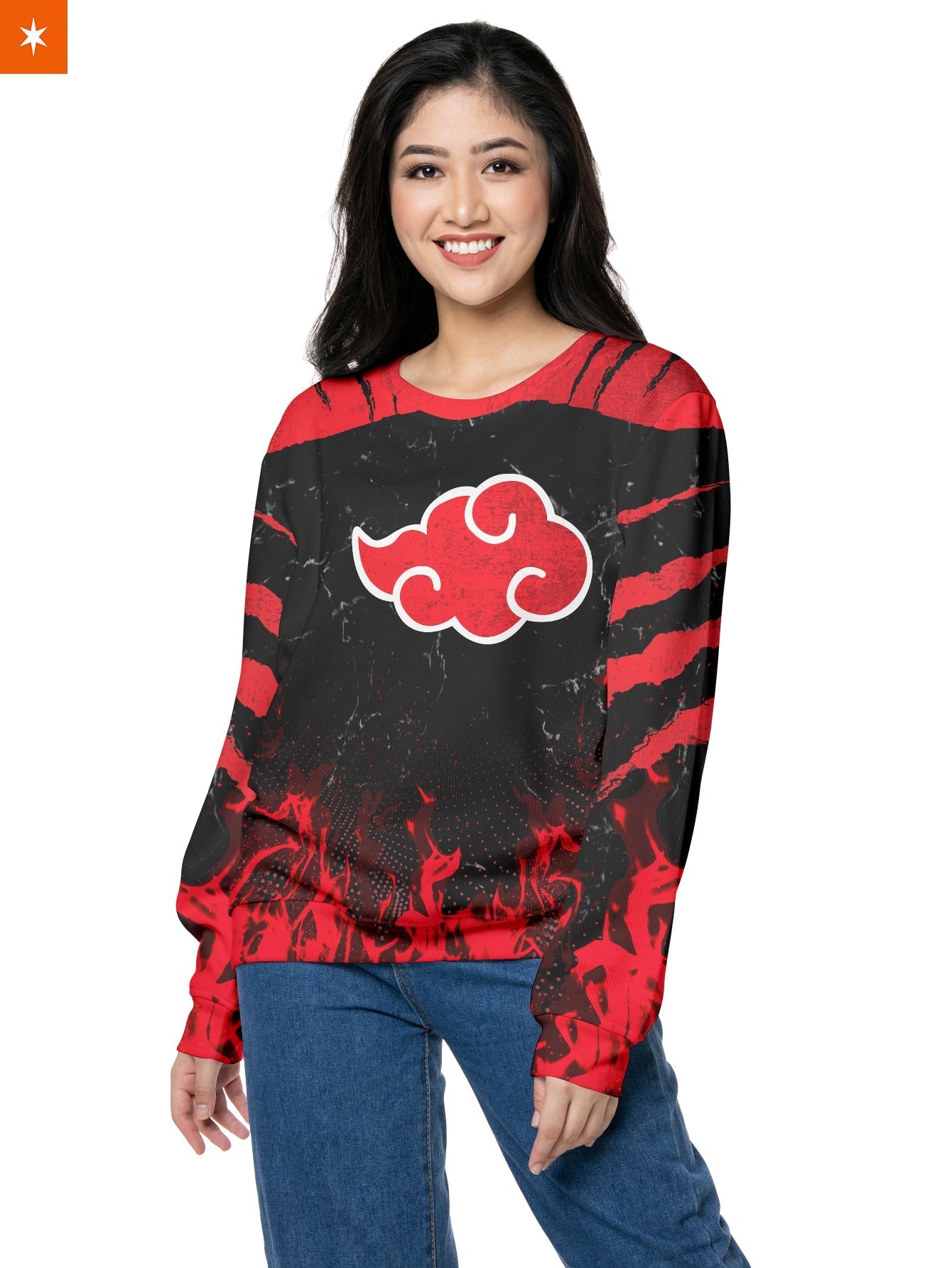 Fandomaniax - Red Cloud Pride Unisex Wool Sweater