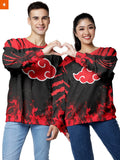 Fandomaniax - Red Cloud Pride Unisex Wool Sweater