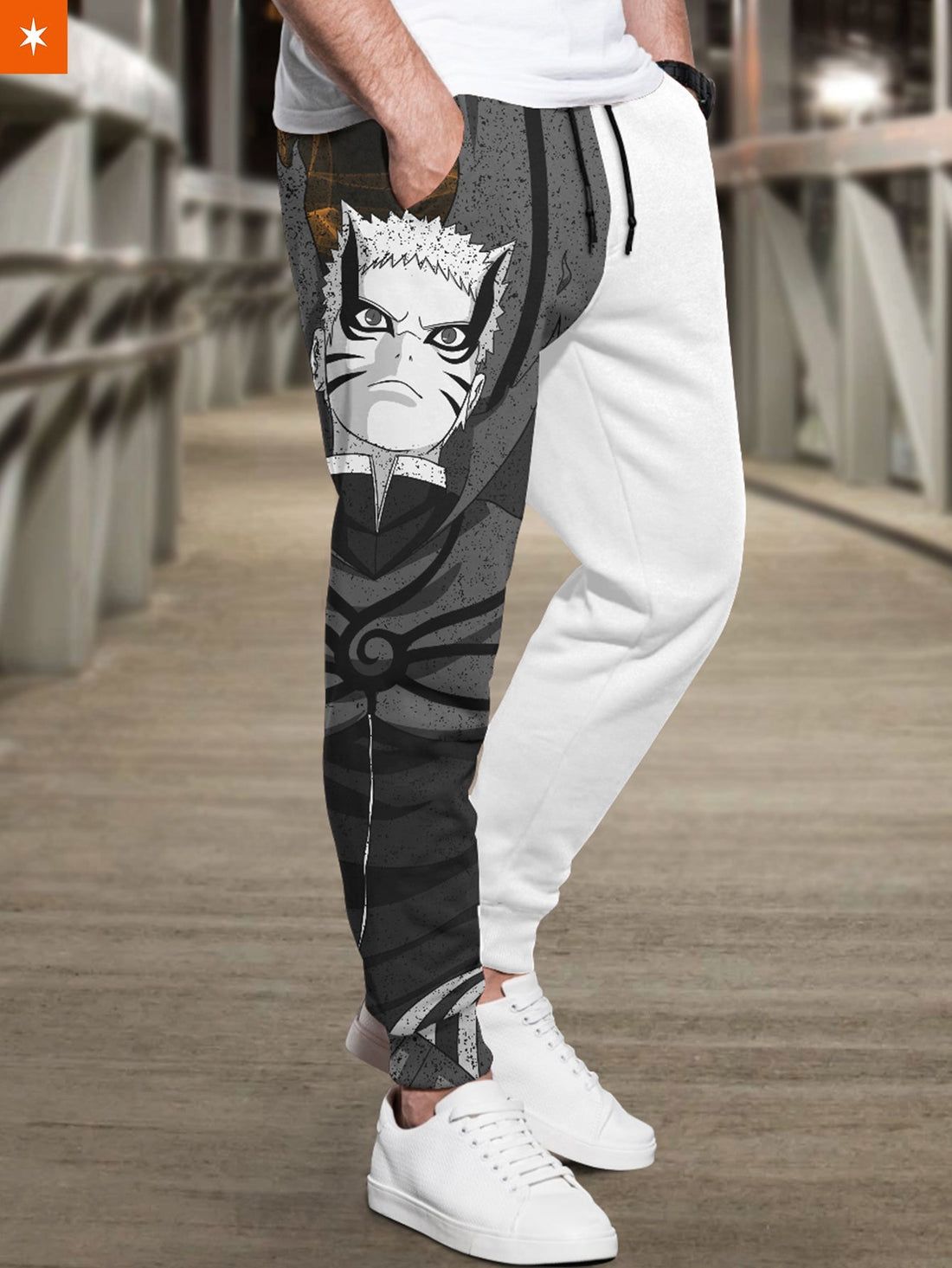 Fandomaniax - Naruto Cool Jogger Pants