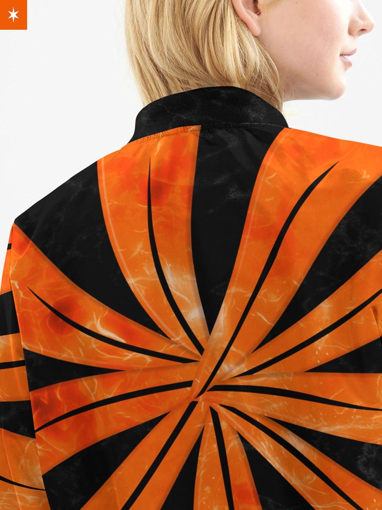 Fandomaniax - Naruto Full Baryon Mode Bomber Jacket