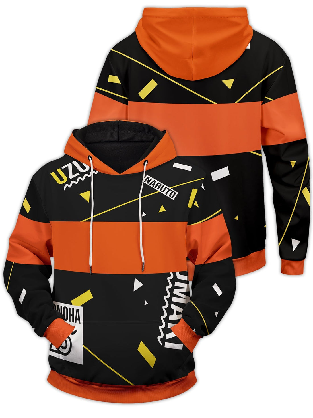 Fandomaniax - Naruto Head of Leaf Unisex Pullover Hoodie